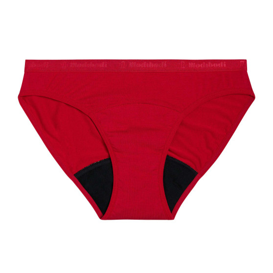 3PACK Menstruační kalhotky Modibodi Carnival Red (MODI4272)