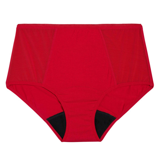 3PACK Menstruační kalhotky Modibodi Carnival Red (MODI4272)