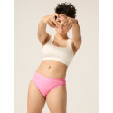 Menstruační kalhotky Modibodi Teen Hipster Bikini Maxi Fairy Floss Pink (MODI4099FFP)