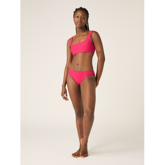 Menstruační plavky Modibodi Bikini Brief Panther Pink spodní díl (MODI4310PP)