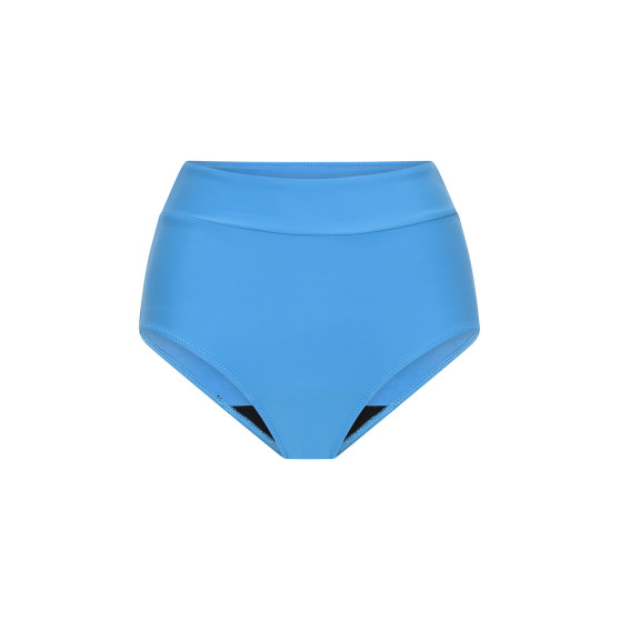 Menstruační plavky Modibodi Hi-Waist Bikini Brief Oasis Blue spodní díl (MODI4320OB)