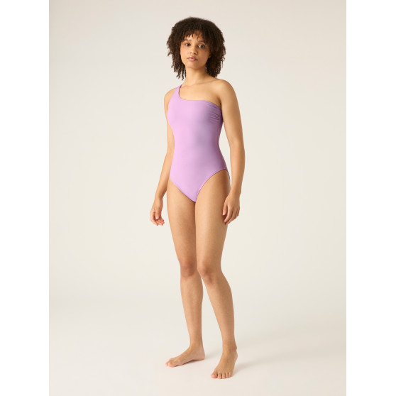 Menstruační plavky Modibodi One-Shoulder Lavender (MODI4341L