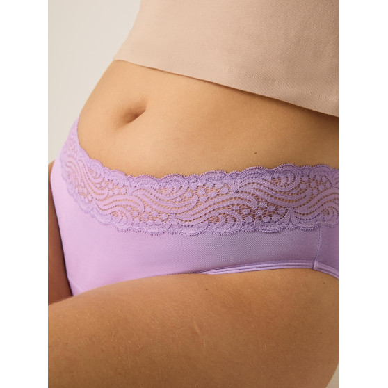 Menstruační kalhotky Modibodi Sensual Hi-Waist Bikini Moderate-Heavy Lavender (MODI4038L)