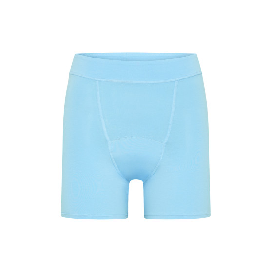 2PACK Menstruační kalhotky Modibodi Teen Sleep Short Heavy-Overnight Blue - VYBALENÉ (MODI4275BVYB)