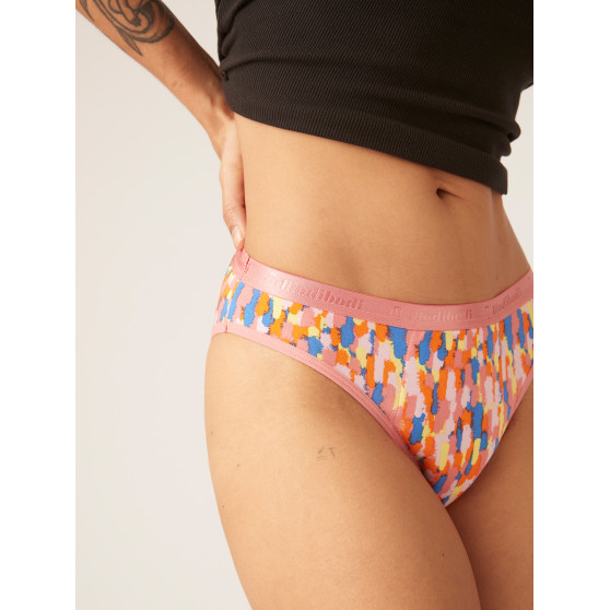 Menstruační kalhotky Modibodi Classic Bikini Maxi Sunset Pink (MODI4012SP)