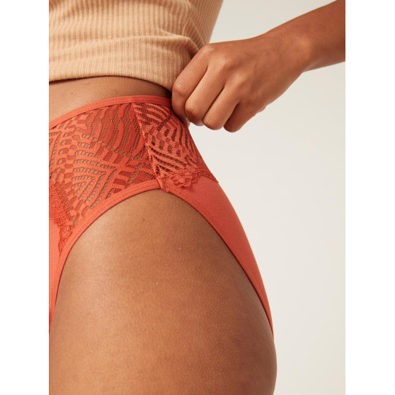 Menstruační kalhotky Modibodi Sensual French Cut Moderate-Heavy Nevada Brown - VYBALENÉ (MODI4030NBVYB)