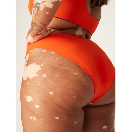 Menstruační plavky Modibodi Brazilian Brief Sunset Orange komplet (MODI4352SO)