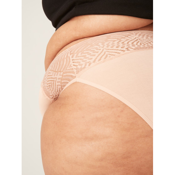 Menstruační kalhotky Modibodi Sensual French Cut Moderate-Heavy Beige - VYBALENÉ (MODI4030BVYB)