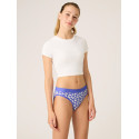 Menstruační kalhotky Modibodi Teen Hipster Bikini Maxi Polar Bear Blue (MODI4099PBB)