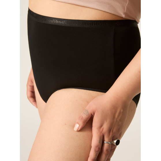 Menstruační kalhotky Modibodi Classic Full Brief Light-Moderate - VYBALENÉ (MODI4017VYB)