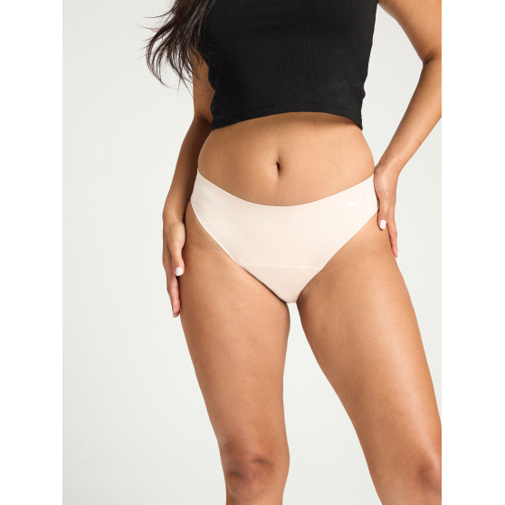Menstruační kalhotky PUMA & Modibodi Seamfree Active Bikini Moderate-Heavy Mist Pink (MODI4073MP)