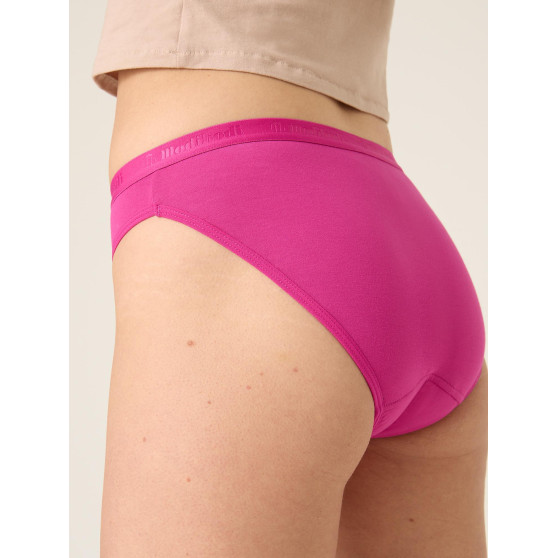 Menstruační kalhotky Modibodi Classic Bikini Light-Moderate Spring Pink - VYBALENÉ (MODI4010SPVYB)