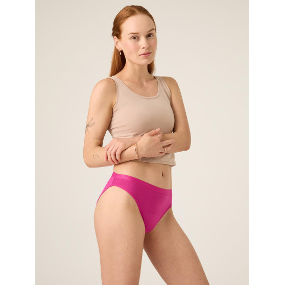 Menstruační kalhotky Modibodi Classic Bikini Light-Moderate Spring Pink - VYBALENÉ (MODI4010SPVYB)