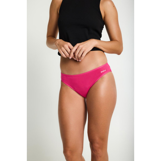 Menstruační kalhotky Modibodi Basic Mid-Rise Brief Moderate-Heavy Fandango Pink (MODI4110FP)