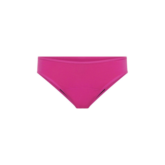Menstruační kalhotky Modibodi Basic Mid-Rise Brief Moderate-Heavy Fandango Pink (MODI4110FP)