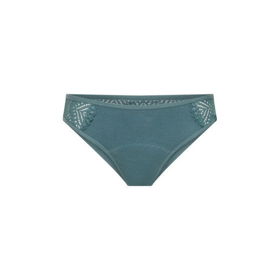 Menstruační kalhotky Modibodi Sensual Cheeky Brief Moderate-Heavy Arizona Blue (MODI4032AB)