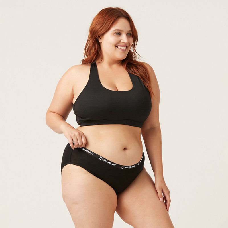 Dámské kalhotky Active Modibodi Brief Moisture Wicking (MODI4085)