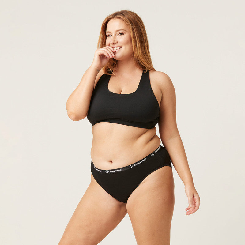 Dámské kalhotky Active Modibodi Brief Moisture Wicking (MODI4085)