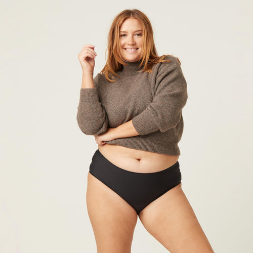 Dámské kalhotky Modibodi Seamfree Boyleg Moisture Wicking (MODI4083)