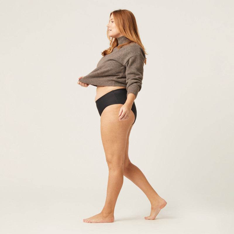 Dámské kalhotky Modibodi Seamfree Boyleg Moisture Wicking (MODI4083)