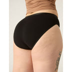 Dámské kalhotky Modibodi Classic Bikini Moisture Wicking - VYBALENÉ (MODI4082VYB)