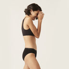 Dámské kalhotky Modibodi Classic Bikini Moisture Wicking - VYBALENÉ (MODI4082VYB)