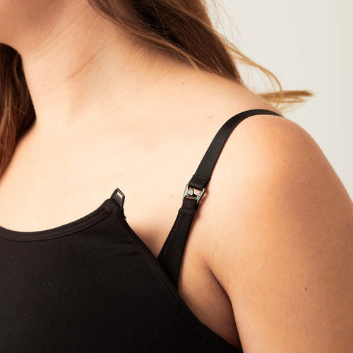 Absorpční kojicí tílko Modibodi černé (MODI4190)