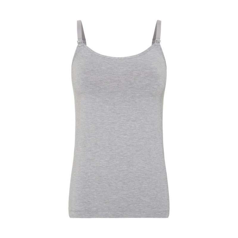 Absorpční kojicí tílko Modibodi šedé (MODI4190S)