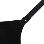 Absorpční kojicí tílko Modibodi černé (MODI4190)