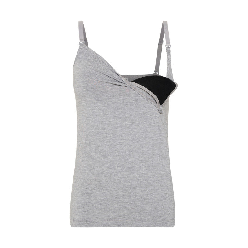 Absorpční kojicí tílko Modibodi šedé (MODI4190S)