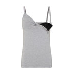 Absorpční kojicí tílko Modibodi šedé (MODI4190S)