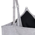 Absorpční kojicí tílko Modibodi šedé (MODI4190S)