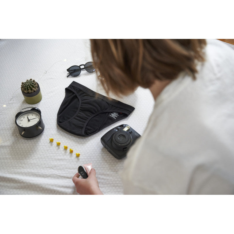 Menstruační kalhotky Modibodi Teen Hipster Bikini Moderate-Heavy (MODI4100)