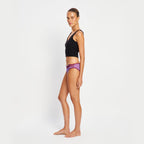 Menstruační kalhotky Modibodi Sensual Bikini Light Burnt Brick (MKMSBLBB)