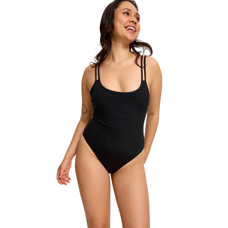 Menstruační plavky Modibodi jednodílné Double Strap One Piece (MPMJDSOP)