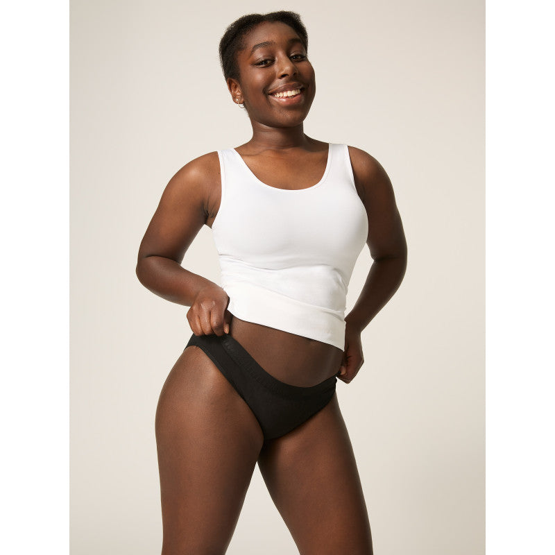 Menstruační kalhotky Modibodi Teen Hipster Bikini Super-Overnight (MODI4103)