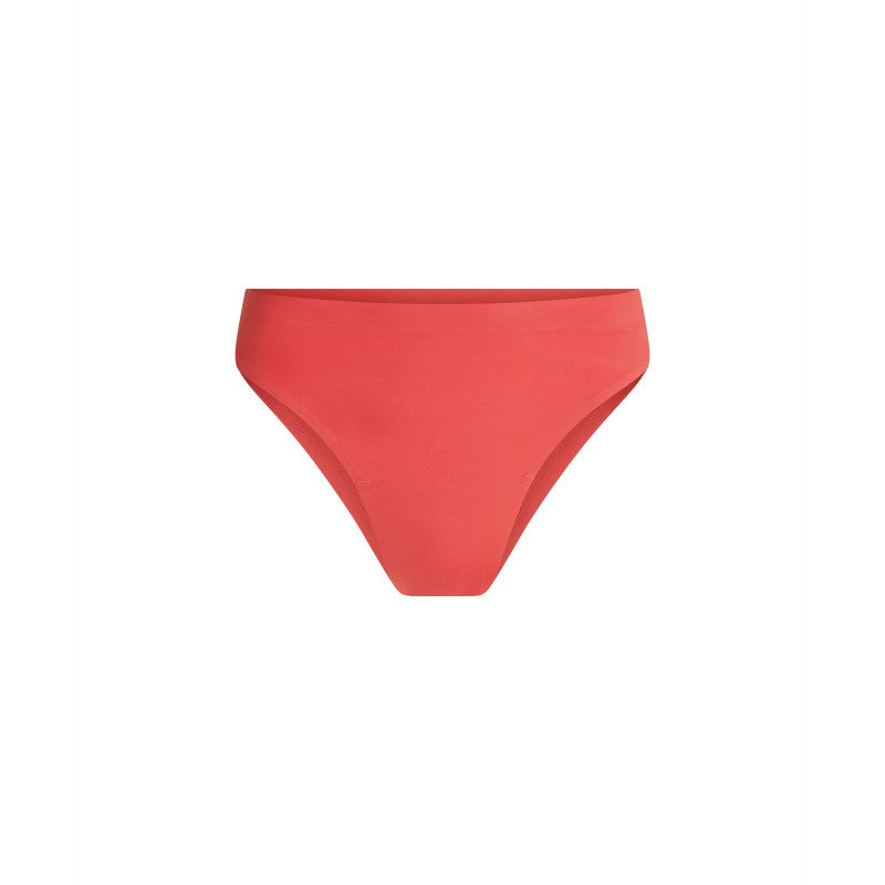Menstruační tanga Modibodi Modicomfort Seamless Hi Waist Thong Light Teale Blue (MTMMSHWTLTB)