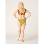 Menstruační plavky Modibodi Brazilian Brief Earth Green komplet