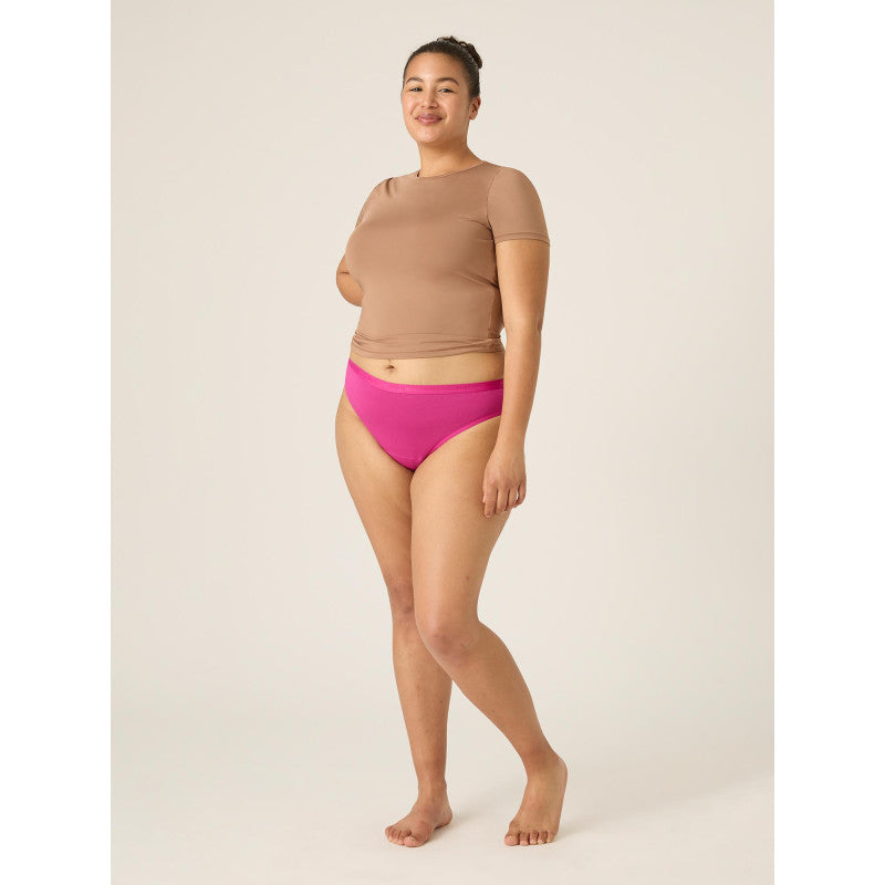 Menstruační kalhotky Modibodi Classic Bikini Light-Moderate Spring Pink (MODI4010SP)