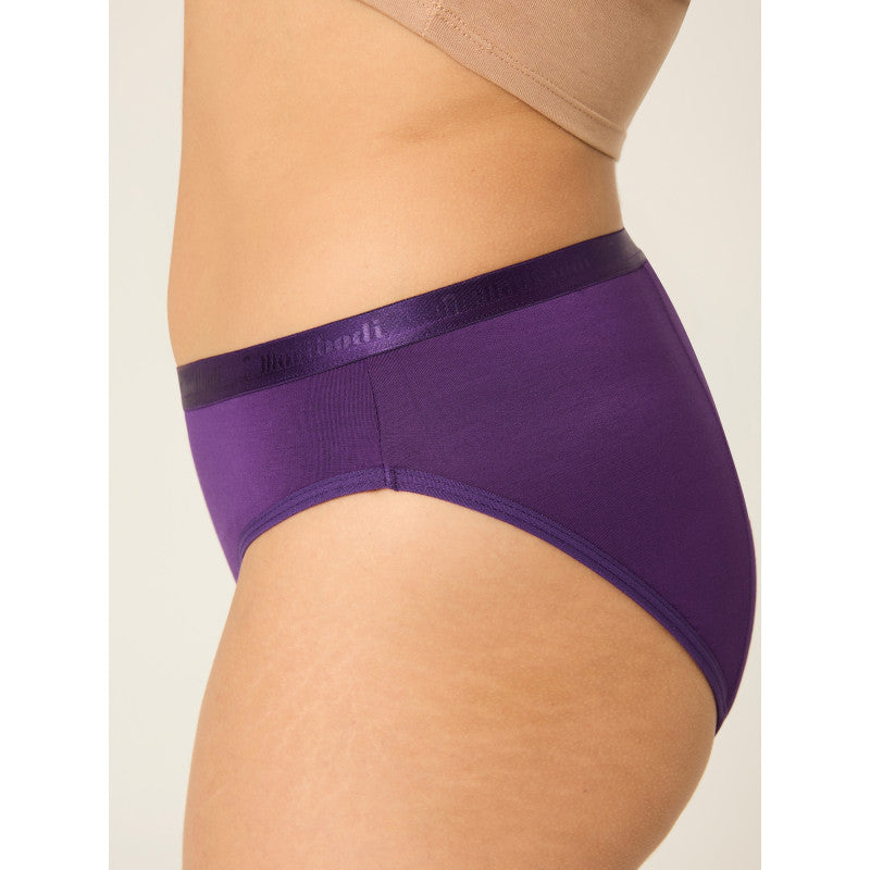 Menstruační kalhotky Modibodi Classic Bikini Heavy-Overnight Helio (MODI4005H)