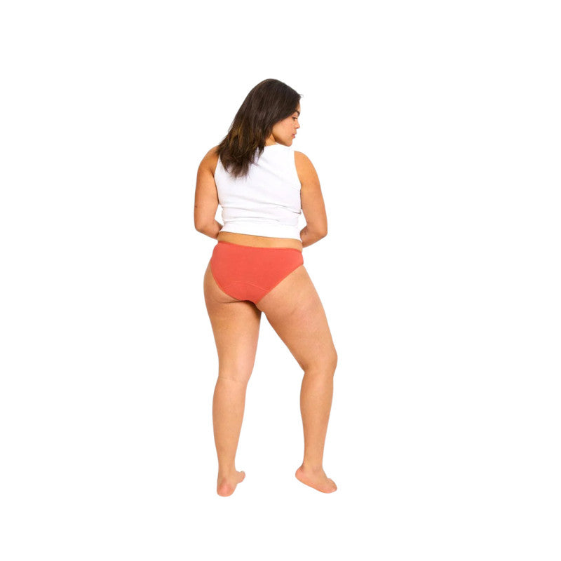 Menstruační kalhotky Modibodi Basic Cheeky Bikini Moderate-Heavy Cedar (MKMBCBMHCe)