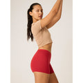 Classic Boyshort Heavy-Overnight Rouge Red - VYBALENÉ