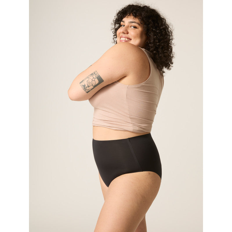Menstruační kalhotky Modibodi Seamfree Full Brief Heavy-Overnight - VYBALENÉ (MODI4064VYB)