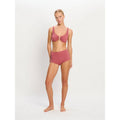 Menstruační plavky Modibodi Molokai Swim Short High Absorbency Mauve spodní díl (MPMMSSHAM)