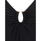 Menstruační plavky Modibodi High V Neck One Piece (MODI4370)