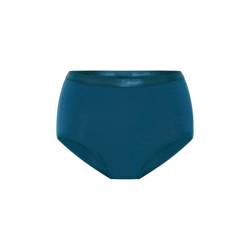 Menstruační kalhotky Modibodi Classic Full Brief Light-Moderate Midnight Blue (MODI401MB)