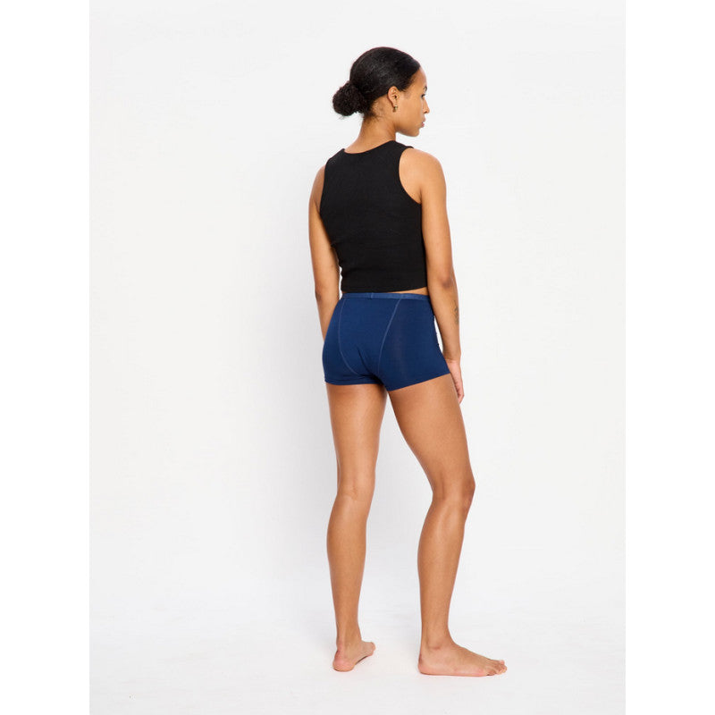 Menstruační kalhotky Modibodi Classic Boyshort Super-Overnight Night sky Blue (MKMCBSONSB)