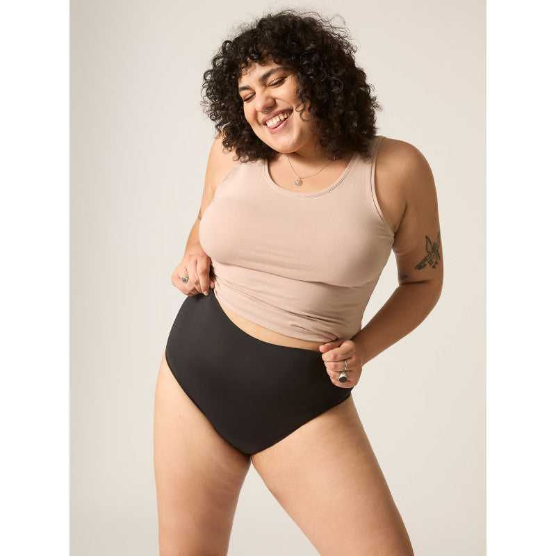 Menstruační kalhotky Modibodi Seamfree Full Brief Heavy-Overnight - VYBALENÉ (MODI4064VYB)