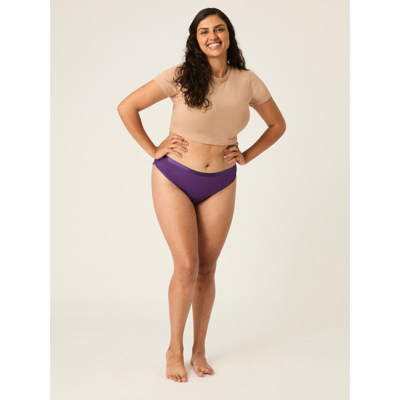 Menstruační kalhotky Modibodi Classic Bikini Heavy-Overnight Helio (MODI4005H)