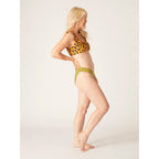 Menstruační plavky Modibodi Brazilian Brief Earth Green komplet